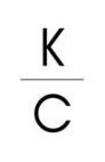 K|C logo