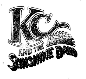 KC AND THE SUNSHINE BAND logo