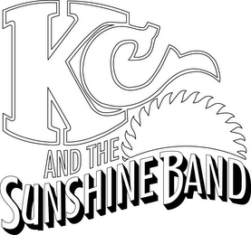 KC AND THE SUNSHINE BAND logo