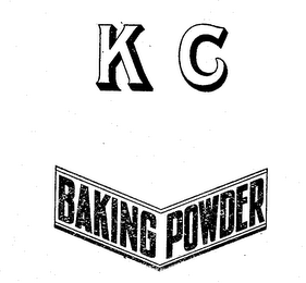 KC BAKING POWDER logo