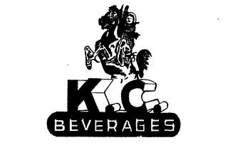 K.C. BEVERAGES logo