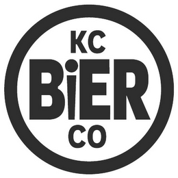KC BIER CO logo