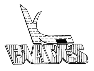 KC BLADES logo