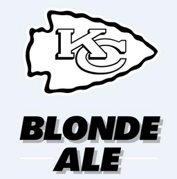 KC BLONDE ALE logo