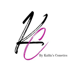 KC BY KALILA'S COMETICS logo