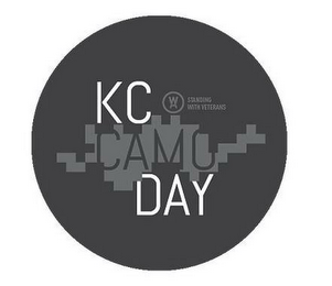 KC CAMO DAY WA STANDING WITH VETERANS logo