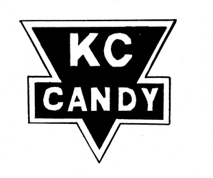 KC CANDY logo