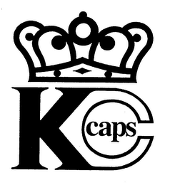 KC CAPS logo