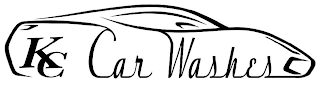 KC CAR WASHES logo