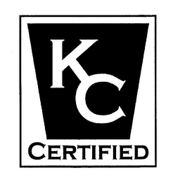 KC CERTIFIED logo