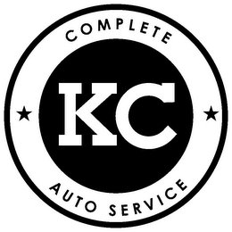 KC COMPLETE AUTO SERVICE logo