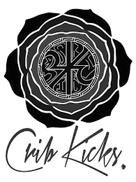 KC CRIB KICKS. logo