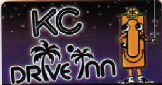 KC DRIVE INN logo