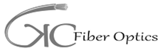 KC FIBER OPTICS logo
