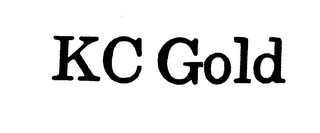 KC GOLD logo