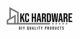 KC HARDWARE DIY QUALITY PRODUCTS logo