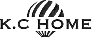 K.C HOME logo
