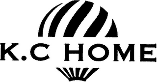 K.C HOME logo