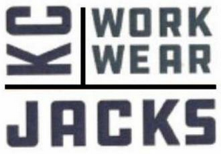 KC JACKS WORK WEAR logo
