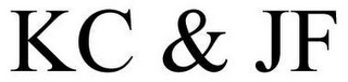 KC & JF logo