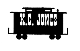 K.C. JONES logo