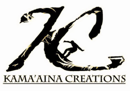 KC KAMA'AINA CREATIONS logo