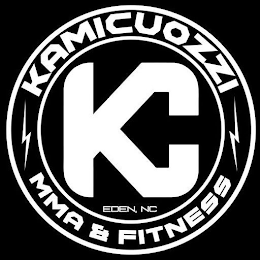 KC KAMICUOZZI MMA AND FITNESS EDEN, NC logo