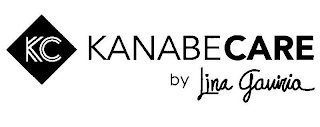 KC KANABECARE BY LINA GAVIRIA logo