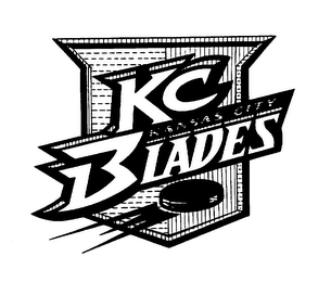 KC KANSAS CITY BLADES logo