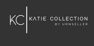 KC KATIE COLLECTION BY URNSELLER logo