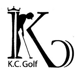 KC K.C. GOLF logo