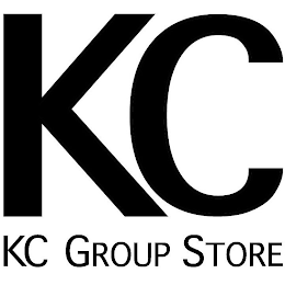 KC KC GROUP STORE logo