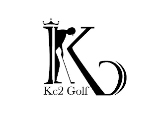 KC KC2 GOLF logo