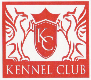 KC KENNEL CLUB logo