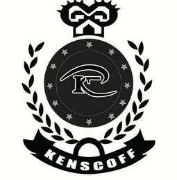 KC KENSCOFF logo