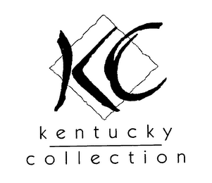 KC KENTUCKY COLLECTION logo