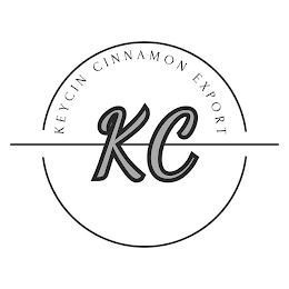 KC KEYCIN CINNAMON EXPORT logo