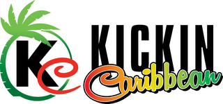 KC KICKIN CARIBBEAN logo