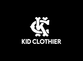 KC KID CLOTHIER logo