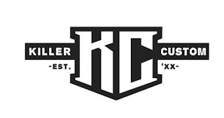 KC KILLER CUSTOM -EST. 'XX- logo