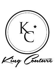 KC KING COUTURE logo