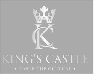 KC KINGS CASTLE TASTE THE CULTURE logo