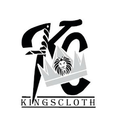 KC KINGSCLOTH logo