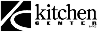 KC KITCHEN CENTER BY TCC logo
