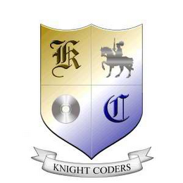KC KNIGHT CODERS logo