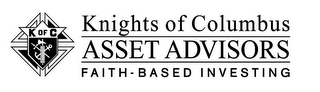 KC KNIGHTS OF COLUMBUS ASSET ADVISORS FAITH-BASED INVESTING logo