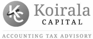 KC KOIRALA CAPITAL ACCOUNTING TAX ADVISORY logo