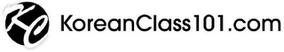 KC KOREANCLASS101.COM
