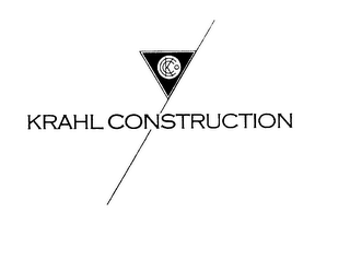 KC KRAHL CONSTRUCTION logo