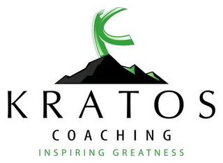 KC KRATOS COACHING INSPIRING GREATNESS logo